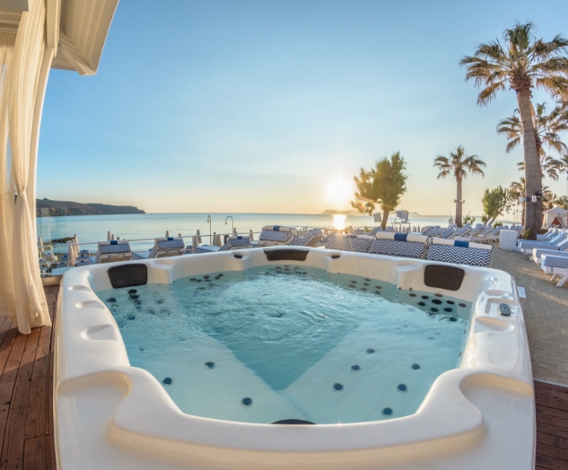 VIP Cabanas With Private Jacuzzi